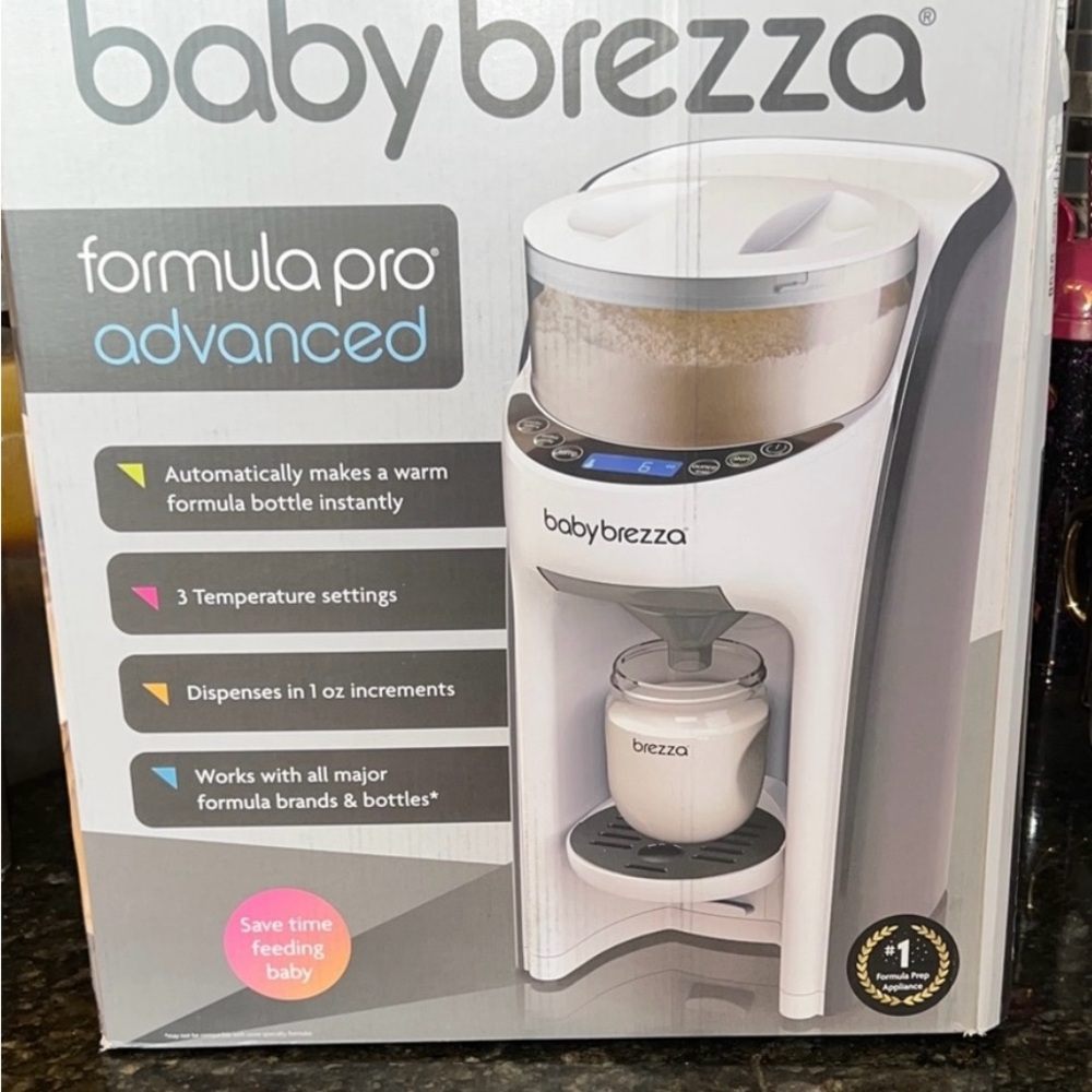 Baby Brezza Formula Pro Advanced